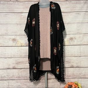 Women's Open Front Kimono